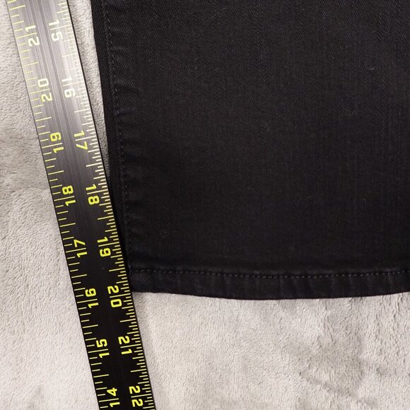 Frame‎ jeans capri women's 30 black denim - Picture 4 of 10